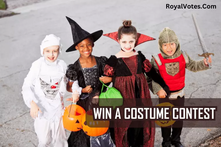 Win a costume contest