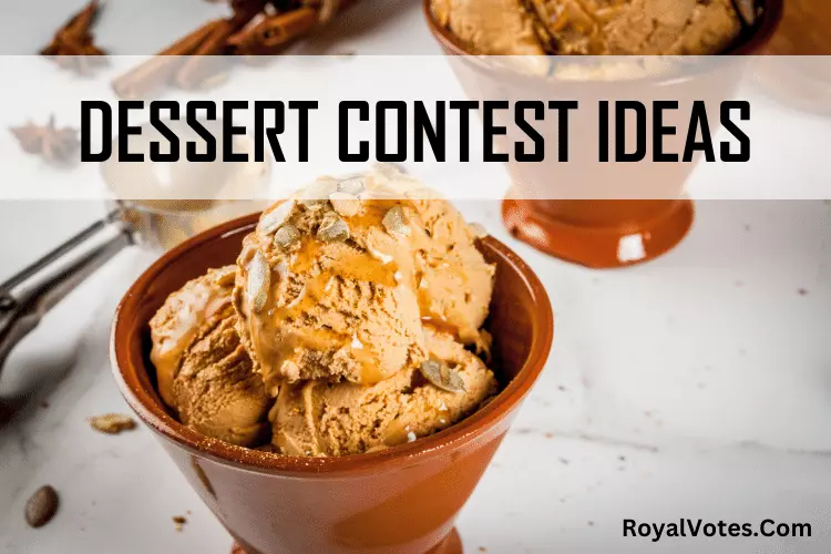 dessert contest ideas