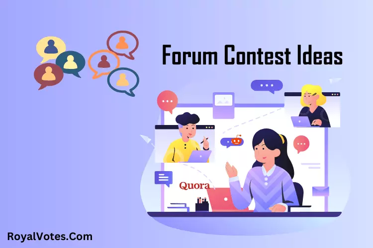 forum contest ideas