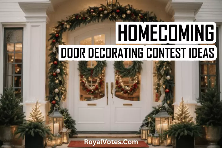 homecoming door decorating contest ideas