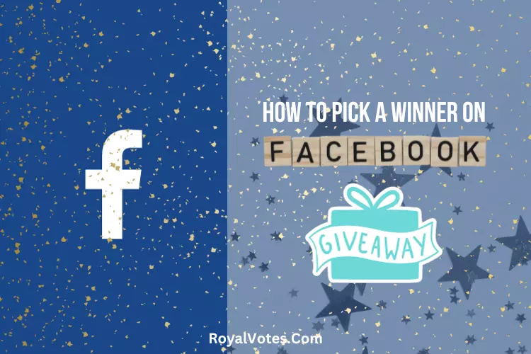 how to pick a winner on facebook giveaway