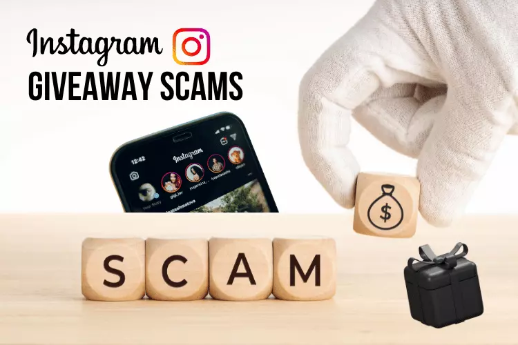 instagram giveaway scams