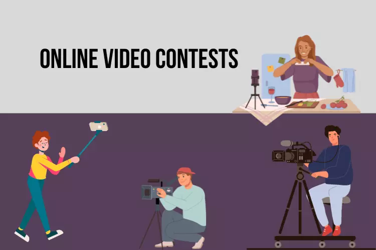online video contests