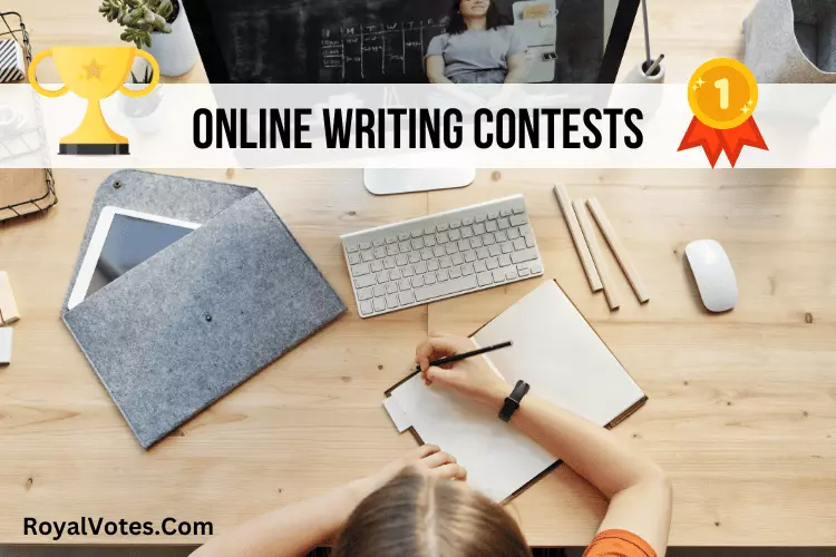 online writing contests